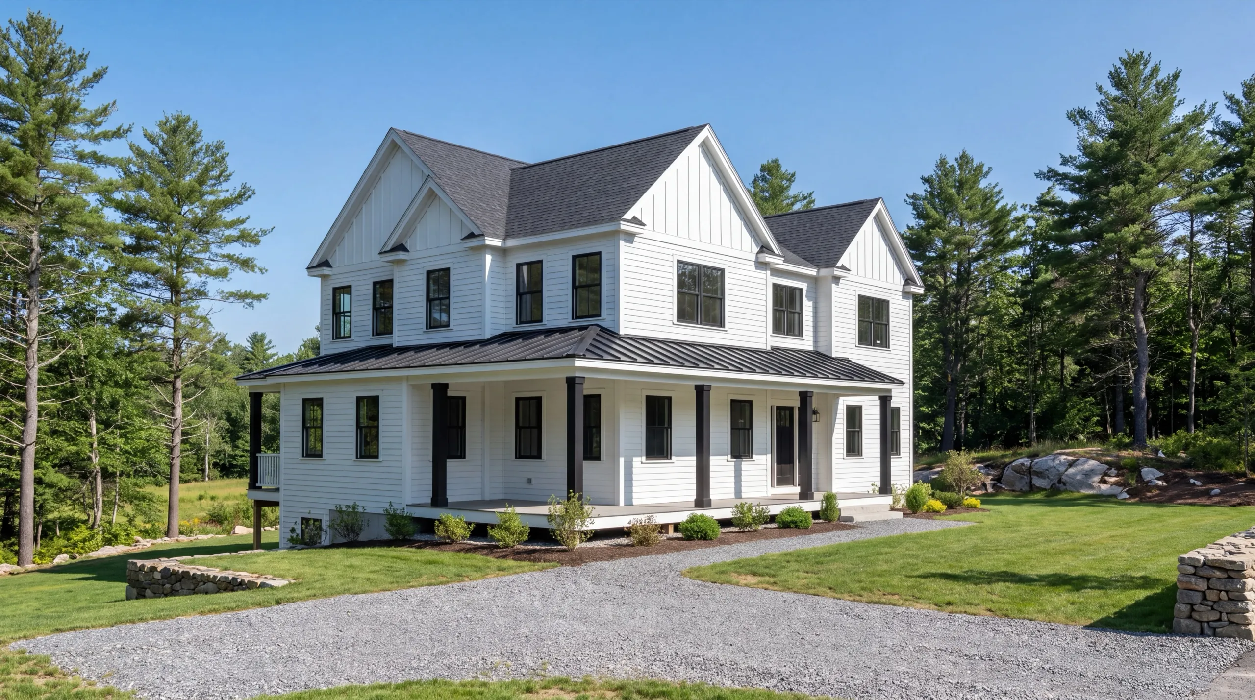 New construction project matched through Seth’s Home Pros in Maine